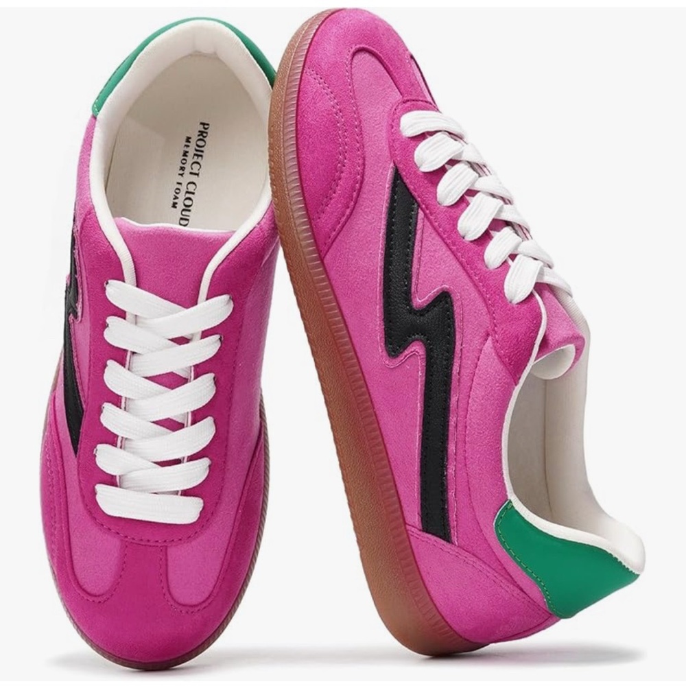 Project Cloud Sneakers for Women - Lace-up Shoes Sz 10